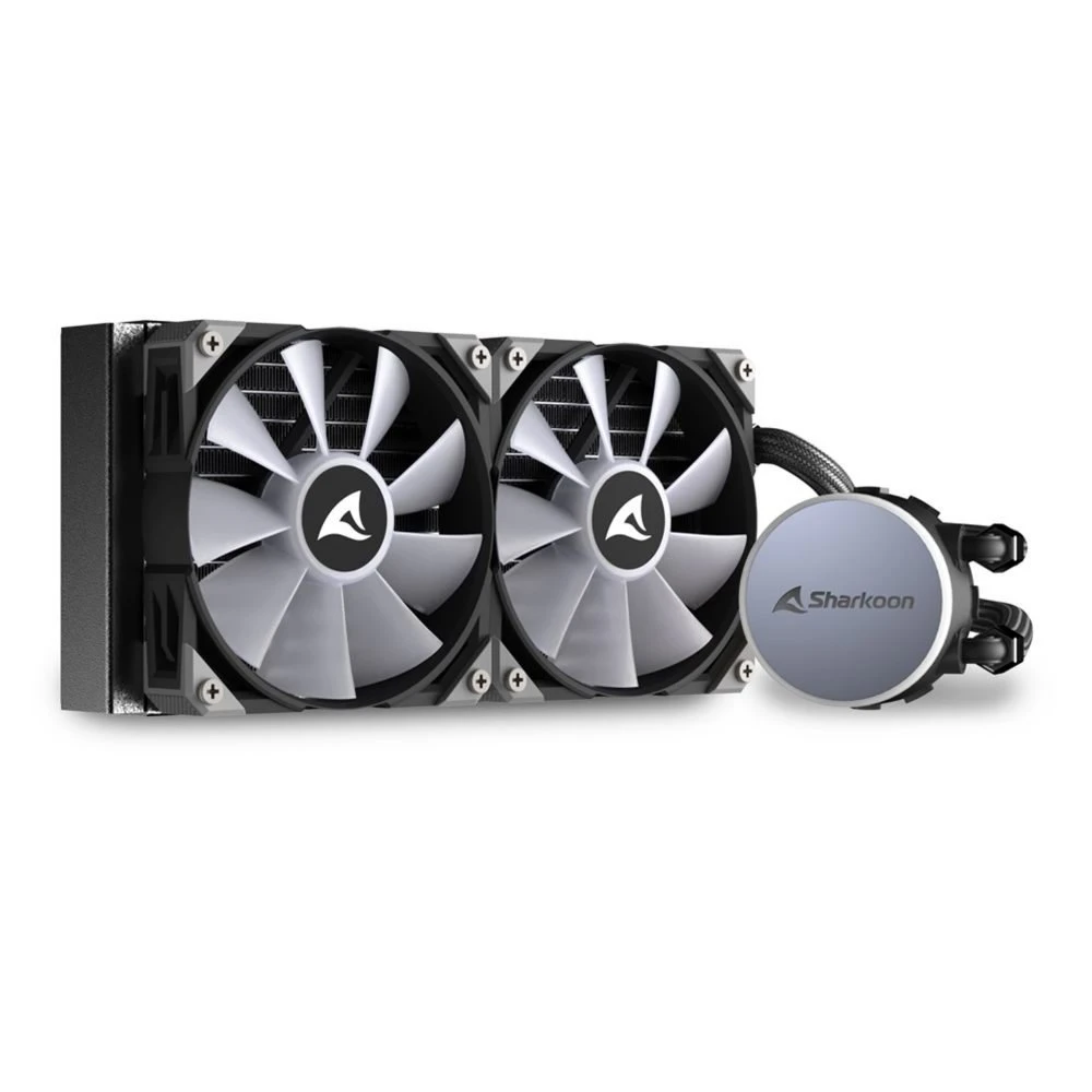 Sharkoon S70 RGB 240mm | All-in-One CPU Waterkoeler - Afbeelding 3