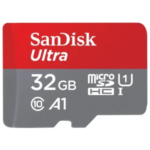 SanDisk Ultra | MicroSDHC | 32GB | Class 10 | UHS-I U1