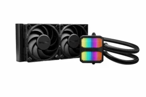 be quiet! SILENT LOOP 3 240mm | All-in-One CPU Waterkoeler | Zwart