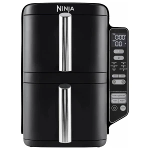 Ninja SL300EU Airfryer | Dubbele Mand | 7,6 Liter | Vrijstaand | 1750 Watt | Zwart
