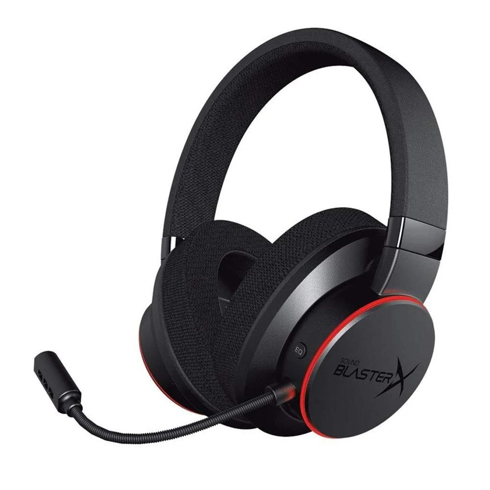 Creative Sound BlasterX H6 | Bedrade Over-ear Gaming Headset | USB-A & 3.5mm | Zwart & RGB - Afbeelding 5