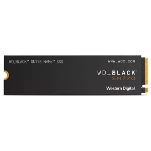 Western Digital Black SN770 | 2TB NVMe SSD | M.2 Gen4 | 5.150MB/s Lezen | 4.850MB/s Schrijven