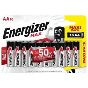 Energizer Max Plus | AA-Batterijen | 16-pack | Alkaline