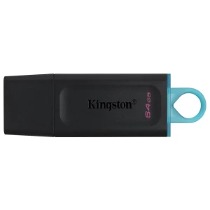Kingston DataTraveler Exodia | 64GB USB-A 3.2 Flash Drive | Zwart