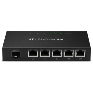 Ubiquiti Networks ER-X-SFP bedrade router Zwart