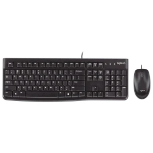 AZERTY | Logitech MK120 | Bedrade Muis en Toetsenbordcombo | AZERTY Frans
