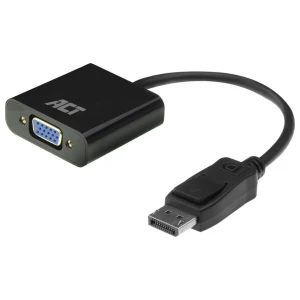 ACT AC7515 DisplayPort naar VGA Adapter | Female | Zip Bag
