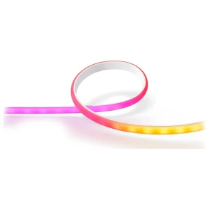 Philips Hue Gradient Lightstrip | Basispakket | 2 meter | RGBIC | EU/UK stekker | Bluetooth & Zigbee