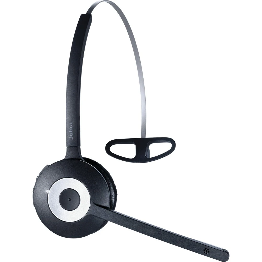 Jabra Pro 920 | Draadloze On-ear Mono Headset | Oplaadstation | Zwart - Afbeelding 2