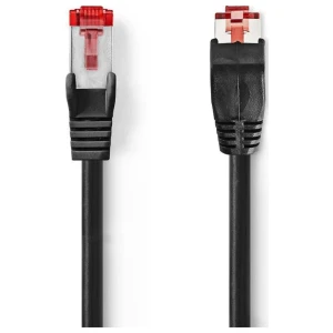 Nedis SF/UTP Cat 6 Netwerkkabel | 1 m | Zwart
