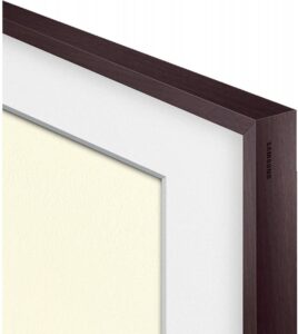 Samsung Lijst voor 85" Samsung The Frame TV | Modern Walnoothout