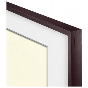 Samsung Lijst voor 85" Samsung The Frame TV | Modern Walnoothout