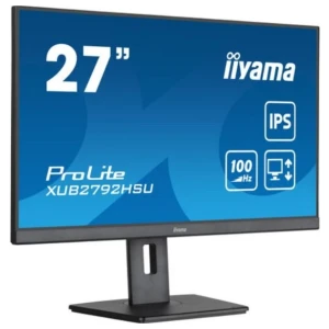iiyama ProLite XUB2792HSU-B6 27″ | 1920 × 1080 Full HD IPS | 100 Hz | AdaptiveSync | USB-Hub | Monitor