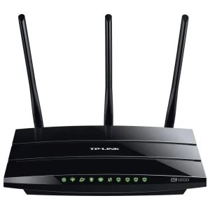 TP-Link Archer VR400 | WiFi 5 Router (AC1200) | Gigabit Ethernet Dual-band (2.4 GHz / 5 GHz) | 867 Mbit/s