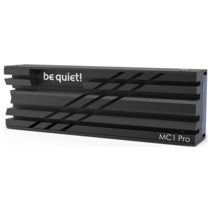 be quiet! MC1 PRO | M.2 SSD Heatsink | Dubbele Heatsink | Aluminium | Zwart