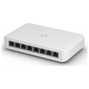 Ubiquiti UniFi Switch Lite 8 PoE | Managed L2 Switch | 8 Poorten | Gigabit Ethernet (10/100/1000) | Power over Ethernet (PoE) | Wit
