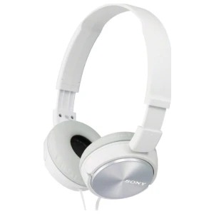 Sony MDR-ZX310AP | Bedrade On-ear Headset 3.5mm Connector | Wit