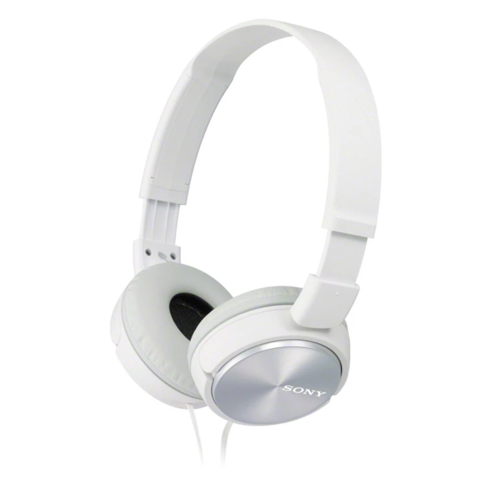 Sony MDR-ZX310AP | Bedrade On-ear Headset 3.5mm Connector | Wit