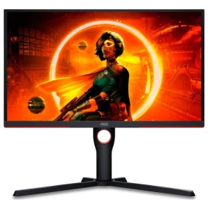 AOC 25G3ZM/BK 24.5" | 1920 x 1080 VA | 240Hz | 1ms | Zwart/Rood | Gaming Monitor