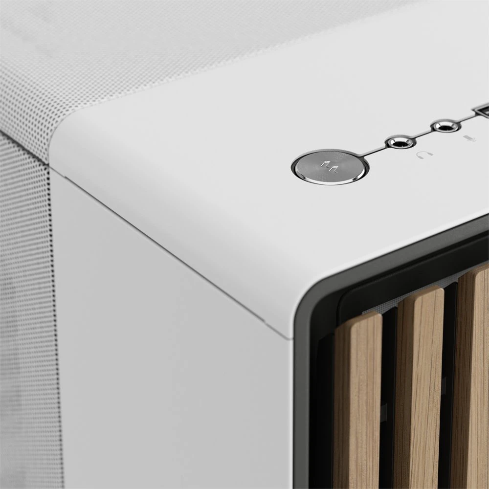 Fractal Design North Mesh | Midi Tower Behuizing | Wit - Afbeelding 2