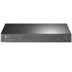 TP-Link TL-SG1210P | Unmanaged Switch | 10 Poorten | Gigabit Ethernet (10/100/1000 Mbps) | PoE | Grijs