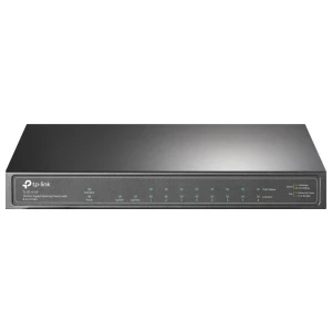 TP-Link TL-SG1210P | Unmanaged Switch | 10 Poorten | Gigabit Ethernet (10/100/1000 Mbps) | PoE | Grijs