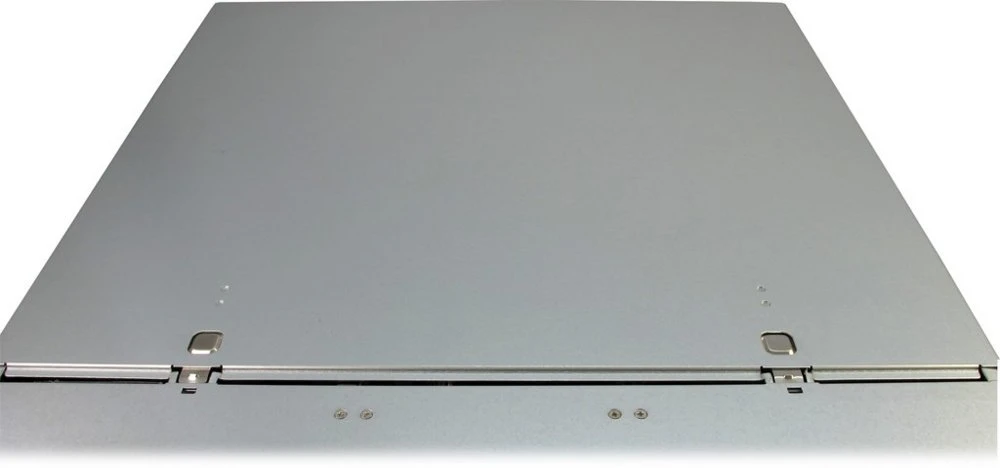 Inter-Tech IPC 4U-4420 | Server Rack Case | Zwart/Roestvrijstaal - Afbeelding 8
