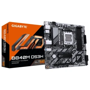 Gigabyte B840M DS3H | Socket AM5 | AMD B840 | 4xDDR5 | Micro ATX | Moederbord