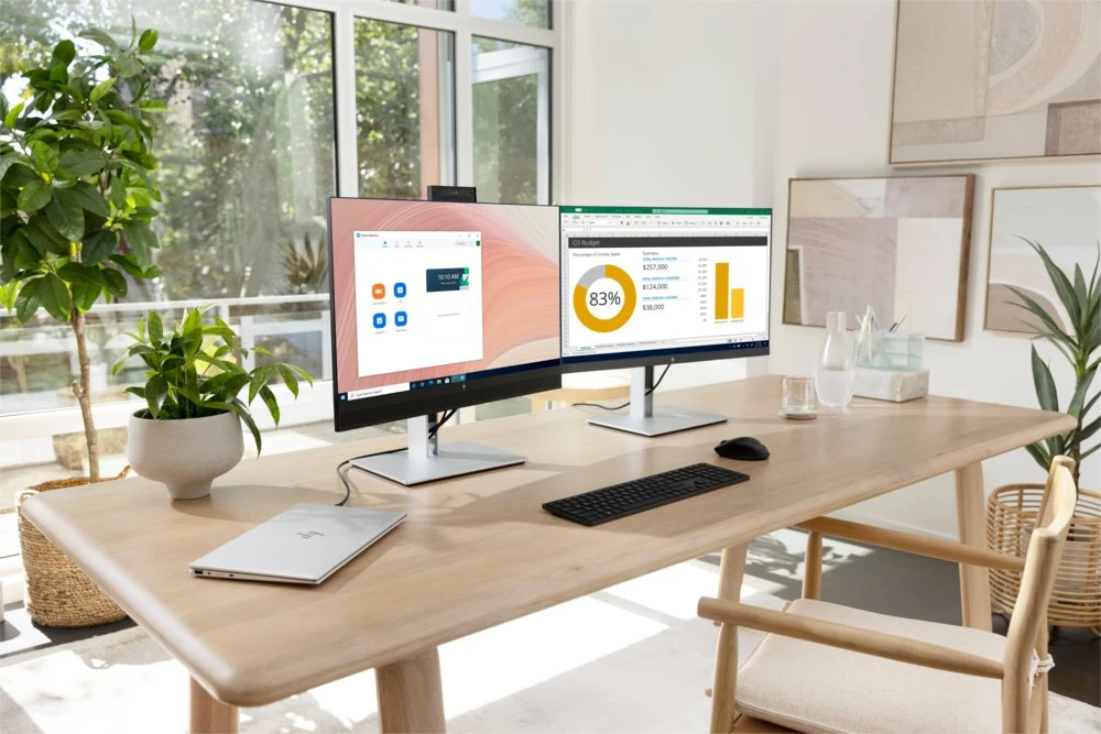 HP E-Series E27 G4 27" | 1920x1080 IPS | 60Hz | Full HD Monitor | Zwart - Afbeelding 8