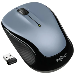 Logitech M325s | Draadloze Muis | Links- en Rechtshandig | RF | 1000 DPI | Zwart/Grijs