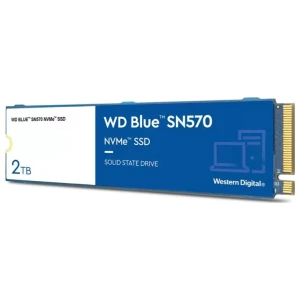 Western Digital Blue SN570 | 2TB NVMe SSD | M.2 PCIe 3.0 | TLC