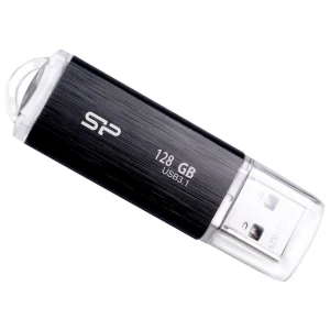 Silicon Power Blaze B02 | 128GB USB-A 3.2 Flash Drive | Zwart