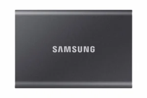 Samsung T7 | Externe SSD | 4TB | USB 3.2 Gen 2 | 1.050MB/s | Grijs | Compact & Snel