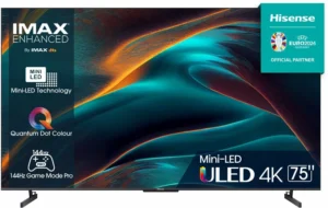Hisense 75U79KQ | 75'' Ultra HD 4K | Mini LED Smart TV | Wifi | VIDAA | Local Dimming | Dolby Vision | 120Hz