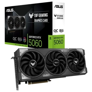 ASUS TUF Gaming GeForce RTX 5060 | 8GB GDDR7 | DLSS 4 | Videokaart | Nvidia GPU