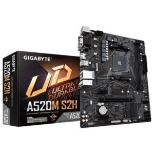 Gigabyte A520M S2H | Socket AM4 | AMD A520 | 2xDDR4 | Micro-ATX | Moederbord