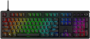 HyperX Alloy Rise | Gaming Toetsenbord | Mechanisch | RGB | USB-C | Zwart