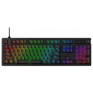 HyperX Alloy Rise | Gaming Toetsenbord | Mechanisch | RGB | USB-C | Zwart