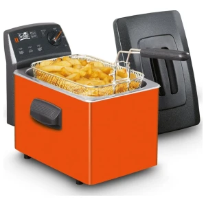 FRITEL Friteuse Turbo SF 4152 | Oranje | 3 Liter | 2200 Watt