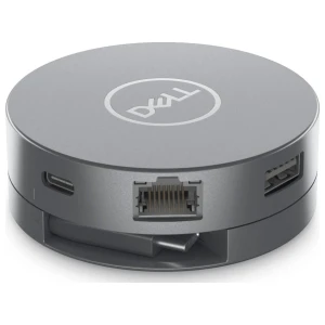 Dell DA305 | 6-in-1 Multiport Adapter | USB-C | Zwart
