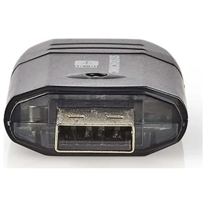 Nedis CRDRU2100BK | Geheugenkaartlezer | USB 2.0 | Zwart
