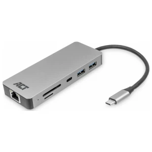 ACT AC7092 USB-C Hub 3.0 | 2x USB-A & 2x USB-C Poorten | 5 Gbps | Aluminium Behuizing | 12 cm Kabel