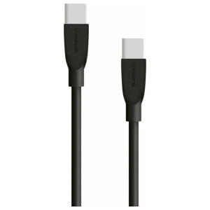 Mobiparts USB C naar USB C Kabel | 3A 60W | 2 Meter | Zwart