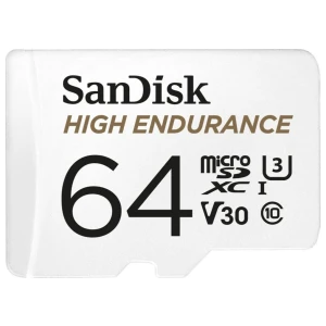 SanDisk High Endurance | MicroSDXC | 64GB | Class 10 | UHS-I U3