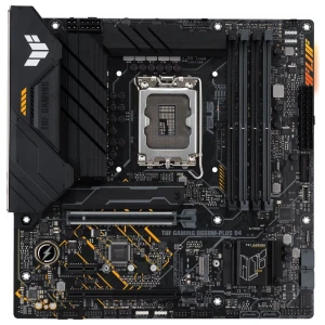 ASUS TUF GAMING B760M-PLUS D4 | Socket LGA 1700 | Intel B760 | 4xDDR4 | Micro-ATX | Moederbord | Open Box