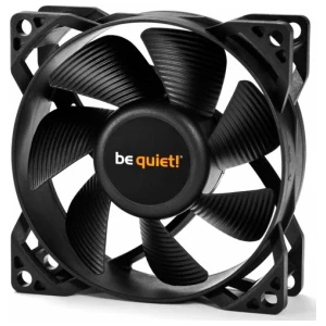 be quiet! Pure Wings 2 92mm PWM Case Fan | BL038 | 1900 RPM | 19.6 dB | Zwart