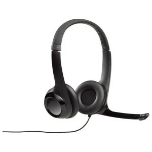 Logitech H390 | Bedrade On-ear Headset USB-A | Zwart