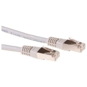 ACT netwerkkabel | Cat6 | S/FTP (S-STP) | 0,5 m | Grijs