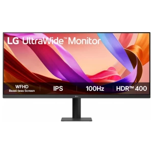 LG 34U511A-B | 34" WFHD (2560x1080) IPS | 100Hz | Ultrawide Monitor | Zwart