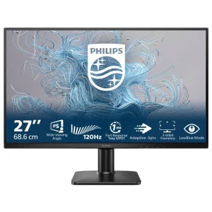 Philips 27E2N1110/00 | 27" Full HD VA Monitor | 120Hz | 1ms | HDMI & VGA | Adaptive Sync | LowBlue Mode | Flicker-Free | Zwart
